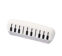 Armonica a forma di cartone animato - Strumento portatile per soffiare da 15 cm per bambini, Giocattolo musicale per il controllo del respiro, Istruttore musicale lavabile per bambini | Giocattolo son