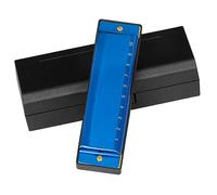 Armonica A Molla Sonora In Bronzo Fosforoso Con Chiave In Resina A 10 Fori E 20 Toni C, Con Custodia Armonica Strumento Musicale (Color : 02)