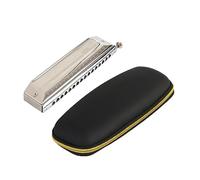 Armonica A Pettine Cromatica In Titanio 16 Fori 64 Toni C Key Armonica Professionale Per Musicista Armonica Strumento Musicale