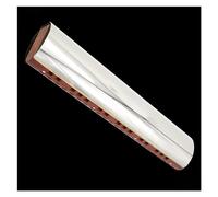 Armonica A Pettine Professionale In Mogano Strumento Armonica In Argento Alla Moda Armonica Per Principianti (Color : Treble trumpet harmonica)