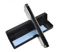 Armonica Armonica 24 Fori Armonica Polifonica Armonica Tremolo Professionale Per Principianti(AB)