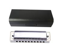 Armonica Armonica A 10 Fori Per Insegnare Il Blues Agli Adulti Principianti Professionale Per Adulti Strumento A Dieci Fori(White,F)