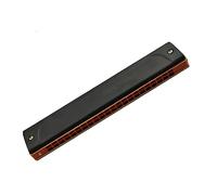 Armonica Armonica a 22 buche tremolo arpa ance in bronzo fosforoso chiave nera di arpa a piastra ispessita in do (Color : G Key)