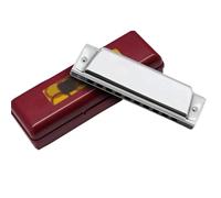 Armonica Armonica A Bocca A 10 Fori Strumento Musicale Blues Harp Diatonico(BD Key)
