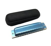 Armonica Armonica A Bocca Blues 12 Fori Blues Armonica Professionale AL Comb(G)