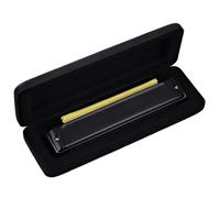 Armonica Armonica A Bocca Polifonica A 28 Fori C-tune Professionale Per Principianti Adulti Di Livello Avanzato(Black)