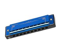 Armonica Armonica A Bocca Professionale Per Principianti Adulti A 10 Fori E 20 Note In Tonalità Di Do(Blue)