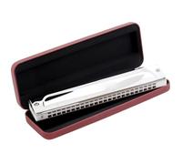 Armonica Armonica A Bocca Tremolo A 24 Fori Armonica Professionale Per Principianti Regalo Per Suonatori(F SHAPE)