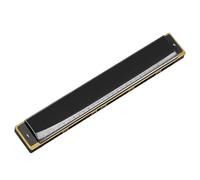 Armonica Armonica Accent A 28 Fori Ad Ampio Spettro Per Principianti E Adulti Polifonica Intonazione C Livello Di Prestazione Professionale(Black)