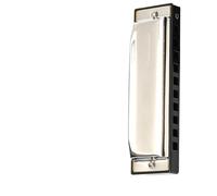 Armonica Armonica Blues A 10 Fori In Do Per Principianti Che Vogliono Suonare A Livello Professionale(Silver)