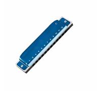 Armonica Armonica Blues A 12 Fori Strumento Professionale AL Comb(Blue key E)