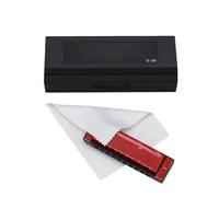 Armonica Armonica Blues Armonica a 10 fori G Key 20 toni(Red)
