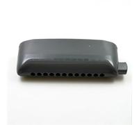 Armonica Armonica Cromatica A 12 Fori Con Rivestimento In Plastica E Ance In Bronzo Fosforoso(Black,C Tone)