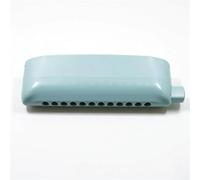 Armonica Armonica Cromatica A 12 Fori Con Rivestimento In Plastica E Ance In Bronzo Fosforoso(Blue,C Tone)