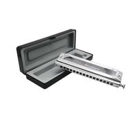 Armonica Armonica Cromatica A 16 Fori E 64 Toni Chiave In Do Armonica A Bocca Per Principianti Forma Quadrata Musicale