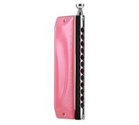 Armonica Armonica Cromatica In Do 12 Fori 48 Toni Adatta A Principianti E Adulti(Pink)