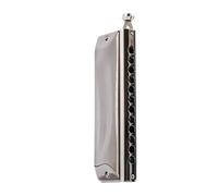 Armonica Armonica Cromatica Per Amanti Della Musica Professionale Chiave In Do 12 Fori 48 Toni(Grey)