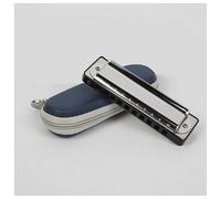 Armonica Armonica Diatonica A 10 Fori Con Pettine Bianco E Nero Disponibili Più Toni.(B-EB Tone)