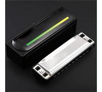 Armonica Armonica Diatonica Maggiore 10 Fori 20 Toni Organo A Bocca Armonica Strumento Musicale Professionale(GB Tone)