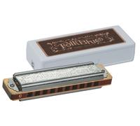 Tombo Armoniche a bocca Folk Blues MKII, Major Diatonic, 10 buchi, Eb-Dur/Mi b