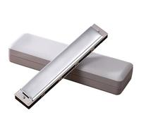 Armonica Armonica Polifonica A 24 Fori In Do Per Principianti E Adulti Per Imparare L'armonica Professionale(BB Tone)