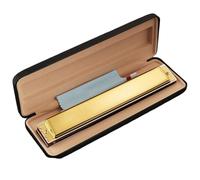 Armonica Armonica Polifonica A 28 Fori Armonica Polifonica Di Livello Professionale(Gold,E)