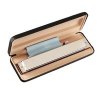 Armonica Armonica Polifonica A 28 Fori Armonica Polifonica Di Livello Professionale(Silver,BB)