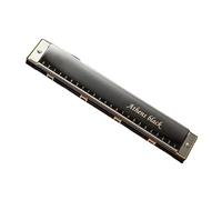 Armonica Armonica polifonica C a 24 buche per principianti(Black)