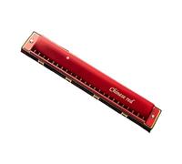 Armonica Armonica polifonica C a 24 buche per principianti(Red)