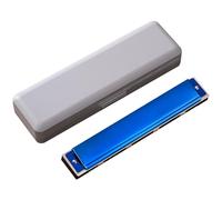 Armonica Armonica Polifonica In Do A 24 Fori/armonica Professionale Per Principianti E Adulti Che Vogliono Imparare Da Soli