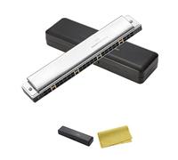 Armonica Armonica Polifonica In Do A 24 Fori Di Livello Professionale Per Principianti E Adulti Autodidatti(Accent)