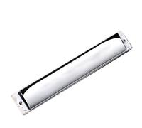 Armonica Armonica Polifonica In Do A 24 Fori Per Adulti Livello Di Prestazioni Professionale(Silver)