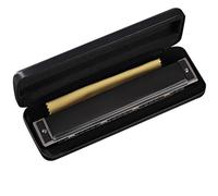 Armonica Armonica Polifonica In Do A 24 Fori Per Principianti Armonica Accentata A 28 Fori Livello Di Prestazione Per Competizioni Professionali(24-h P1)