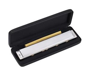 Armonica Armonica Polifonica In Do A 24 Fori Per Principianti Armonica Accentata A 28 Fori Livello Di Prestazione Per Competizioni Professionali(28-h P2)