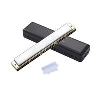 Armonica Armonica Polifonica In Do A 28 Fori Con Ampia Gamma Per Principianti Che Vogliono Imparare A Suonare L'armonica Accentata In Modo Professionale(P3)