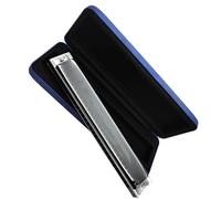 Armonica Armonica polifonica professionale 28 fori Armonica a chiave C con strumento a scatola