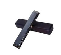 Armonica Armonica Portatile A 24 Fori Con Chiave In Do Suono Chiaro(Black)