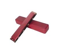 Armonica Armonica Portatile A 24 Fori Con Chiave In Do Suono Chiaro(Red)