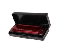 Armonica Armonica Portatile In Do Con Custodia Adatta Ai Principianti(Red)