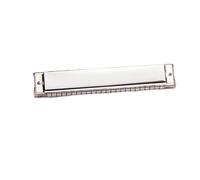 Armonica Armonica Professionale A 24 Fori In Do Materiale ABS Trasparente Adatta Ai Principianti