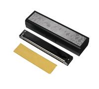 Armonica Armonica Tremolo Arpa 24 Fori Armonica Professionale ABS Pettine Organo A Bocca Strumenti Musicali(GB Tone)