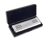 Armonica Armonica Tremolo Professionale A 24 Fori In Argento C&G A Doppia Faccia Per Principianti Adulti