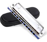 Armonica Blues 10 Fori Diatonica In Diverse Tonalità Per Principianti Adulti(A Tone)