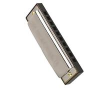 Armonica blues a 10 fori con chiave C. Musica facile da riprodurre, adatta ai principianti Armonica Per Principianti