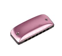 Armonica Blues A 7 Fori Arpa Blues Strumento A Fiato Rosso/Verde/Viola/Blu/Rosa/Giallo Disponibile(Pink C)