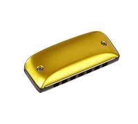 Armonica Blues A 7 Fori Arpa Blues Strumento A Fiato Rosso/Verde/Viola/Blu/Rosa/Giallo Disponibile(Yellow G)