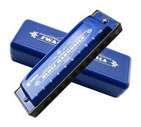 Armonica blues Armonica a bocca a 10 fori Armonica Diatonica Arpa Chiave di Do Organo Metallo Strumento Musicale Regalo