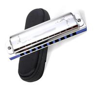 Armonica Blues Arpa diatonica a 10 fori adatta ai principianti per suonare strumenti musicali Armonica Per Principianti (Color : G)