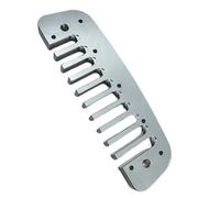 Armonica blues classica a 10 fori design struttura in metallo portatile per esibizioni di viaggio e appassionati di musica componente armonica