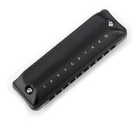 Armonica Blues Harmonica C Armonica 10 Fori 20 Toni Arpa Diatonica Organo A Bocca Professionale Strumenti Musicali(Blues-AB)